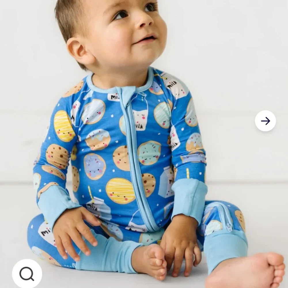 Little Sleepies Milk & Cookies 12-18 months